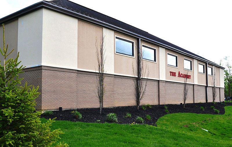 Steel Building for Educational Academy