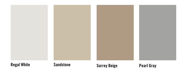 AdobeTexture Coating Colors for ABC Insulated Metal Panels