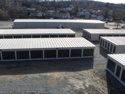 Commercial storage - custom steel buildings