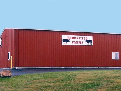 Farm maintenance pre-engineered steel building