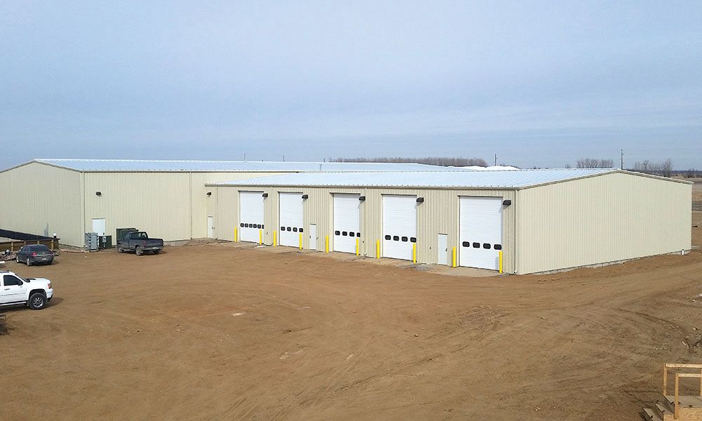 PEMB fertilizer storage facility