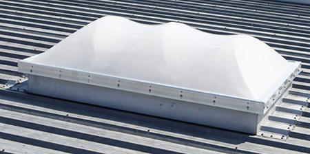Curb Mounted Prismatic Skylights | American Buildings Company
