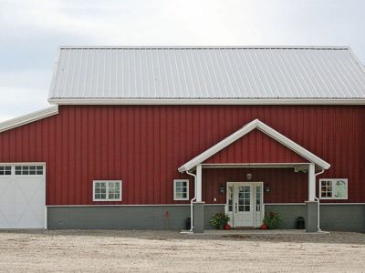 Barndominium for farm