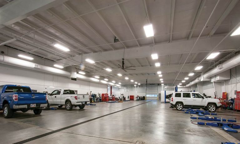 Dick Edwards Auto Dealership & Service Buildings | American Buildings