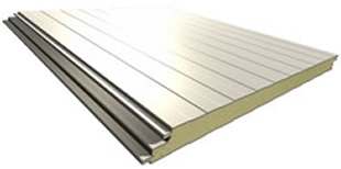 DM40 Insulated Metal Panel Profile