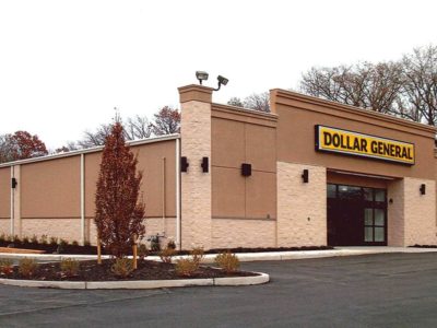 National account retail building for Dollar General