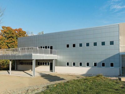 Custom metal building manufacturing facility expansion