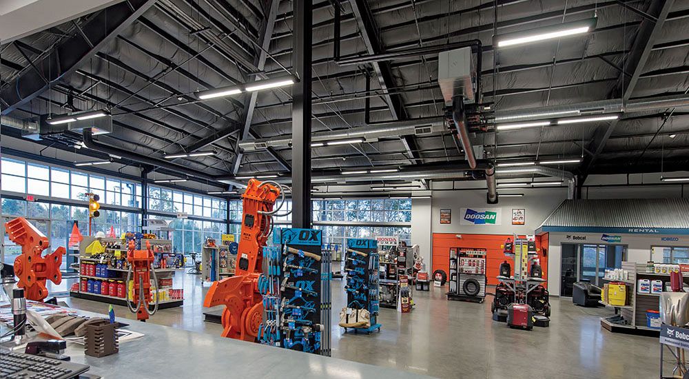 Finke Equipment Sales & Service Building American Buildings