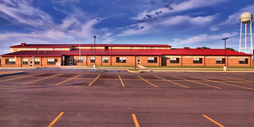 Custom Public School Metal Building