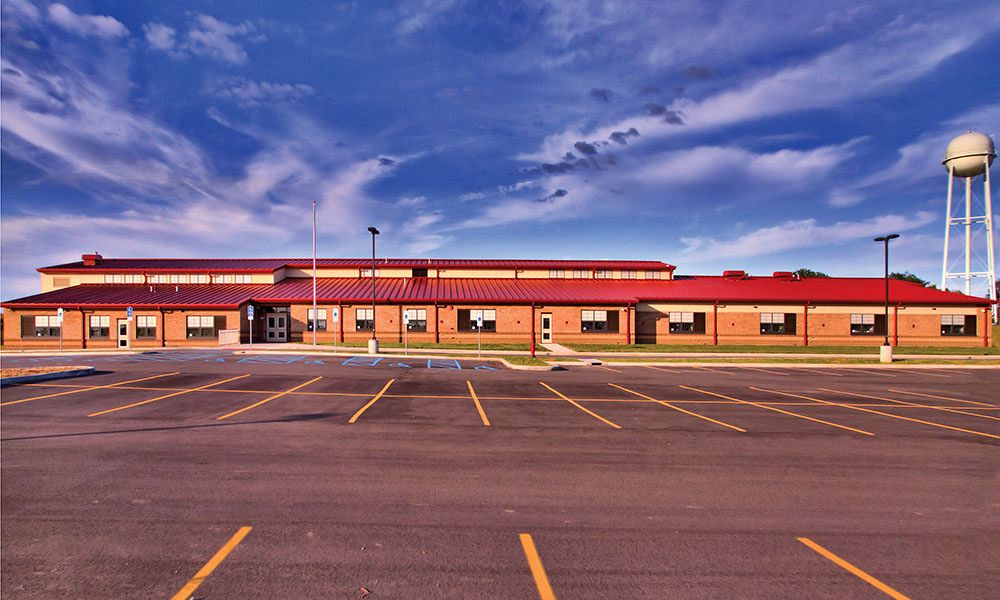 Flint Hill School Building American Buildings