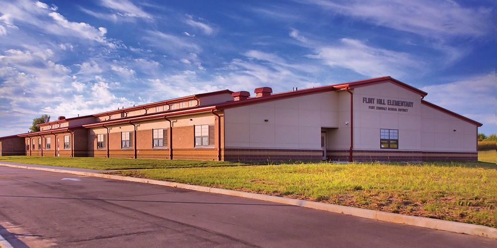 Custom Public School Metal Building