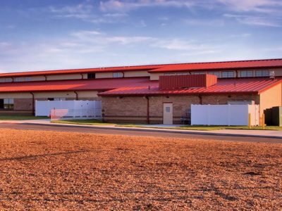 Custom steel buildings for public school