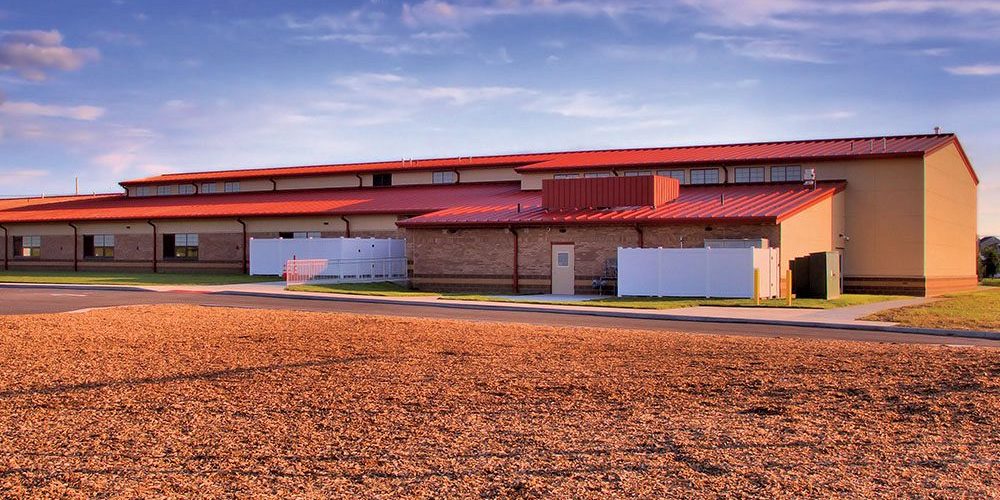 Custom steel buildings for public school