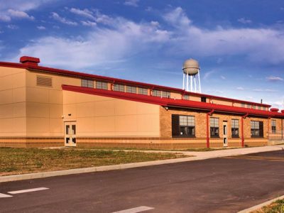 Custom Public School Metal Building