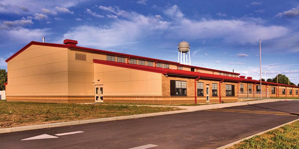 Custom Public School Metal Building