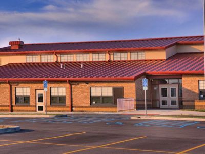 Custom Public School Metal Building