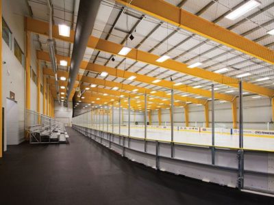 PEMB ice hockey arena