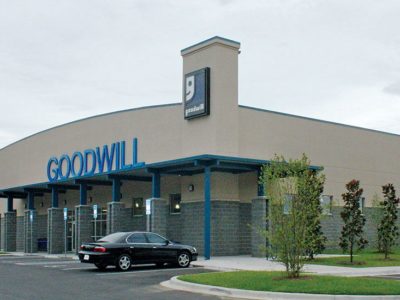 Goodwill - Custom Steel Building