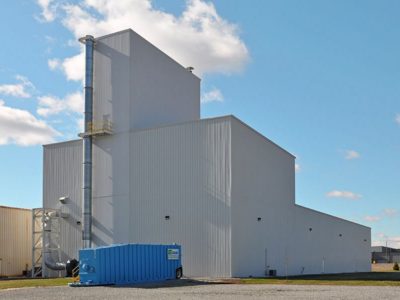 Pharmacy manufacturing - steel building expansion