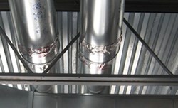 Steel Building Mezzanine