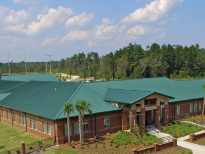 Six-building christian school campus