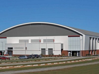 NCU Practice Building - custom steel building