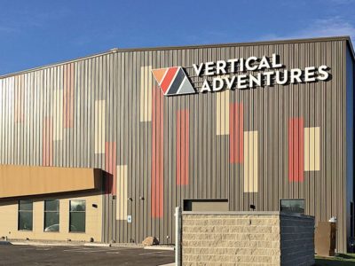 Vertical Adventures - Steel Building Indoor Climbing Facility