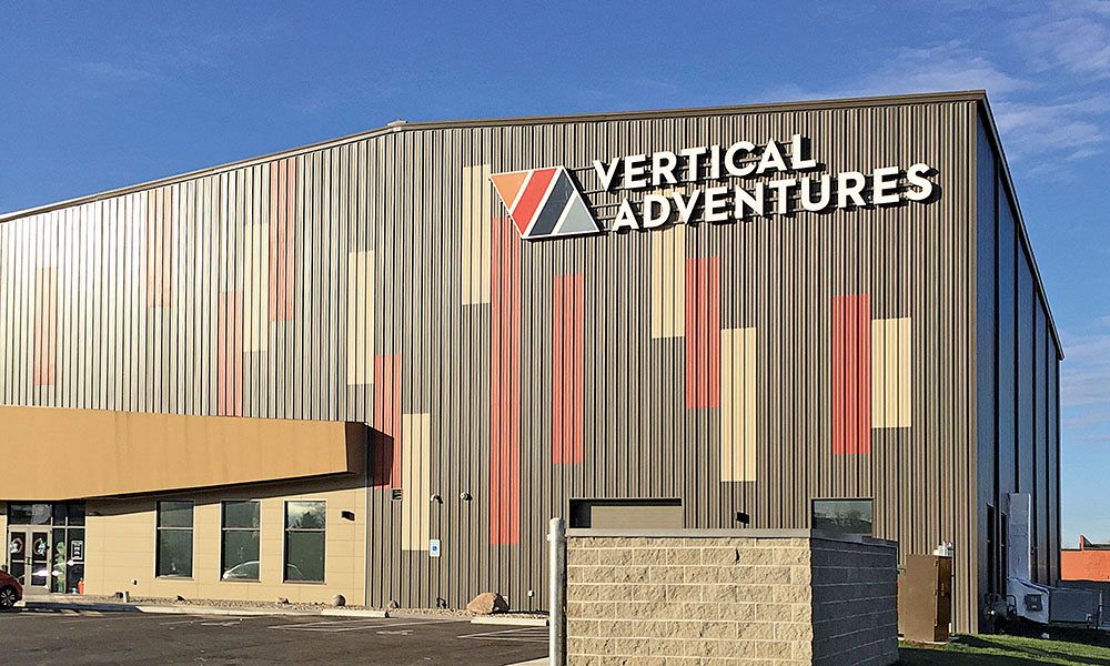 Vertical Adventures - Steel Building Indoor Climbing Facility