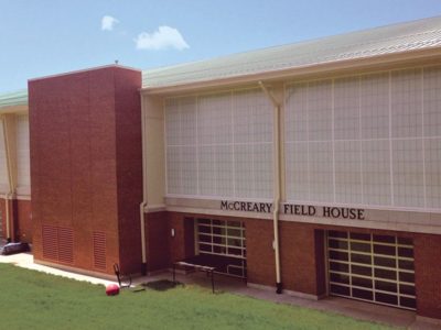 College Indoor Practice Facility