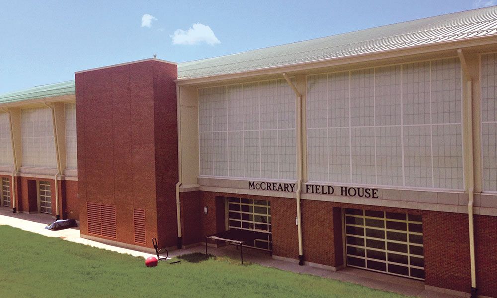 College Indoor Practice Facility