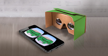 Google Cardboard to View Your Steel Building