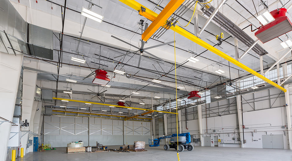 Luke AFB Maintenance Hangar Building