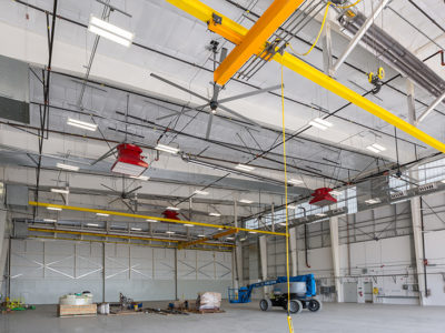 Luke AFB Maintenance Hangar Building