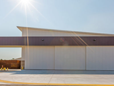 Luke AFB Military Maintenance Hangar