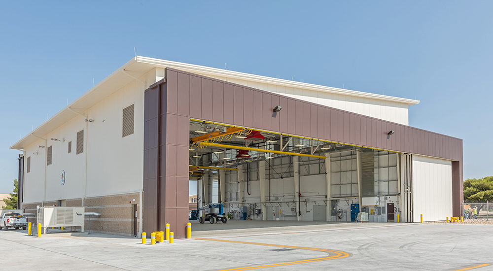 Luke AFB Maintenance Hangar Building