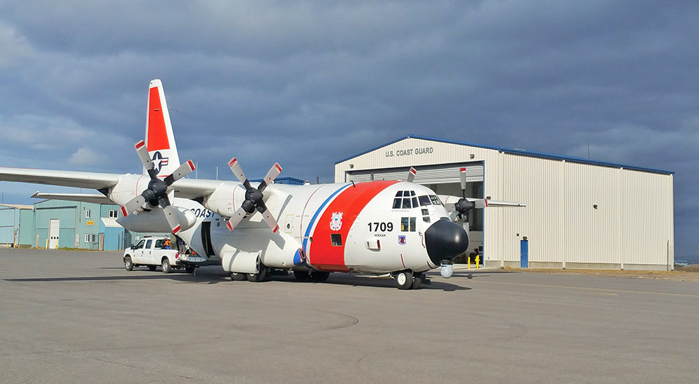 U.S. Coast Guard Hangar Building