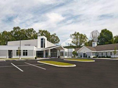 Steel Building Church Expansion