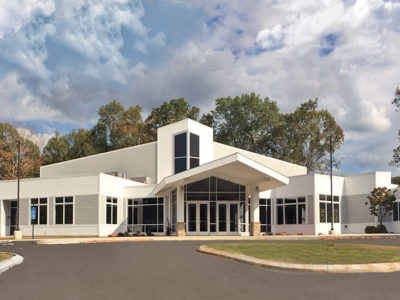 Steel Building Church Expansion