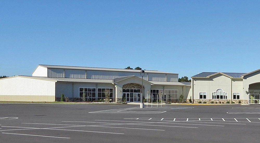 Church Building Expansion with Gymnasium