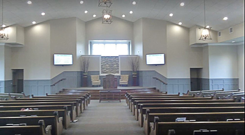 Midway Church PreEngineered Building Addition American Buildings Co