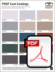 Download the ABC Color Chart for PVDF Colors