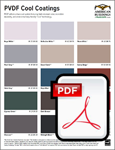 Abc Metal Roofing Color Chart