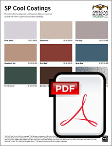 Abc Metal Roofing Color Chart