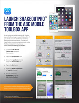 Download ShakeoutPro on an Apple device