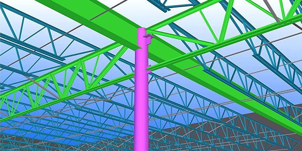 ClearBay Roof Joist: BIM 3D Image