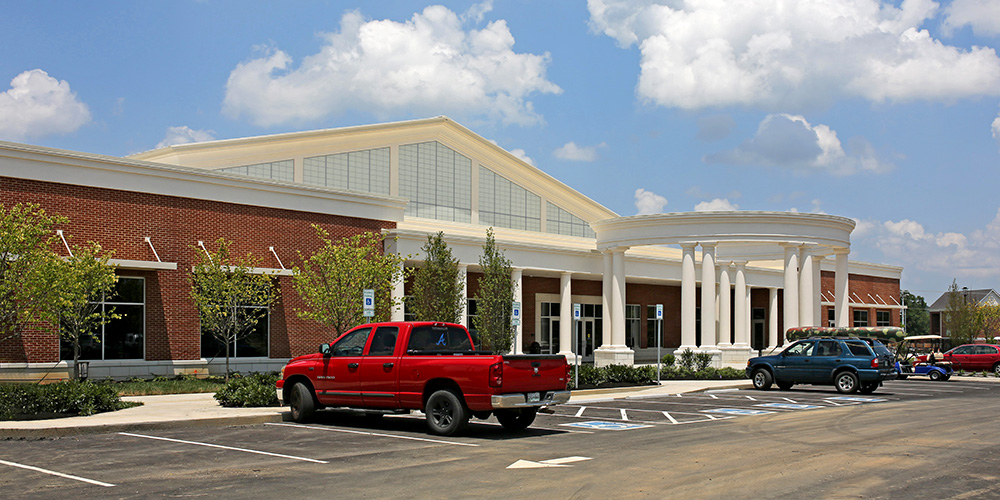 Athletic Pre-Engineered Metal Building