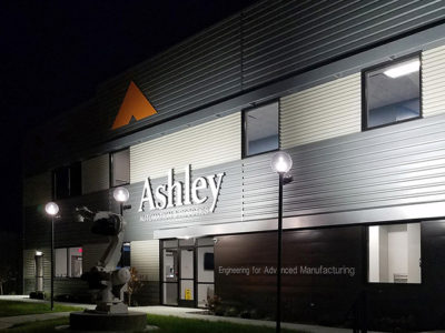 Ashley Furniture Automation Lab Metal Building