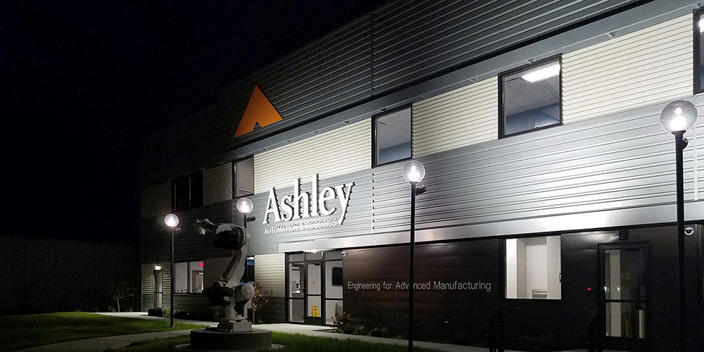 Ashley Furniture Automation Lab Metal Building