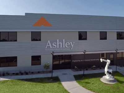 Ashley Furniture Automation Lab Metal Building