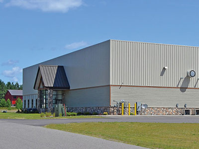 Dean's Distribution - Steel Building